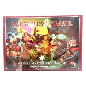 Team Fortress 2 Gravel Master's Handbook Puzzle Complete Nice